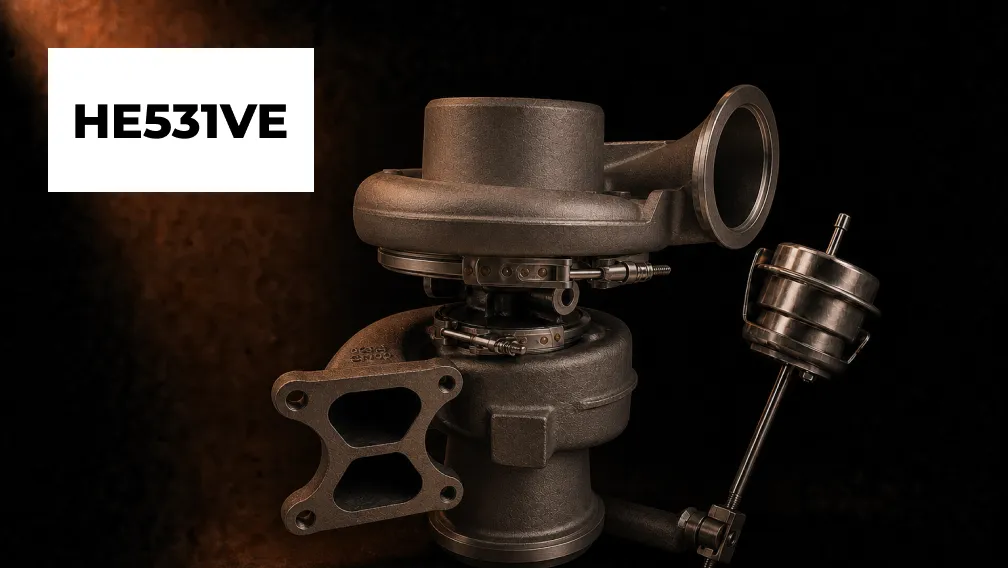Brand new Holset HE531VE VGT turbocharger for Cummins ISM PACCAR MX-13 and Detroit Series 60 supplied by UPAPSI
