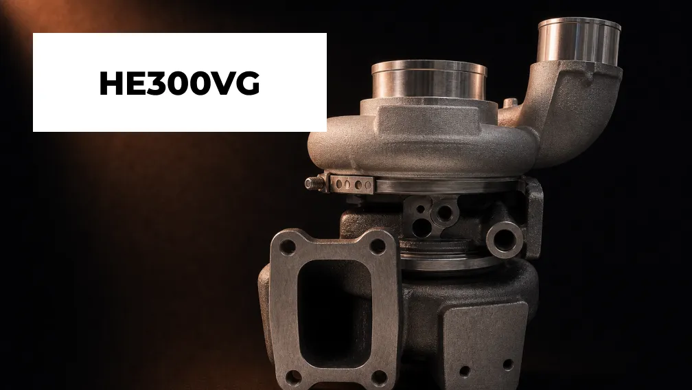 Brand new Holset HE300VG turbocharger for 6.7L Cummins Ram and PACCAR PX-7 supplied by UPAPSI