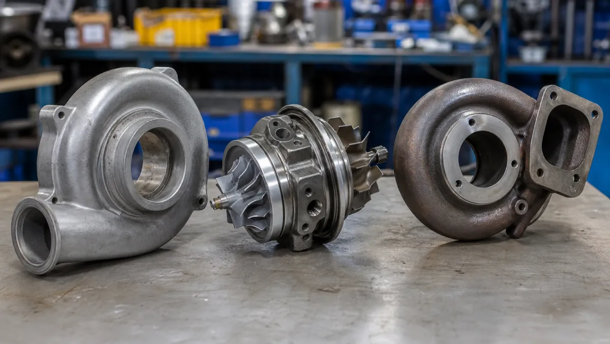 Turbo Rebuild vs Replace: When to Rebuild Your Turbocharger