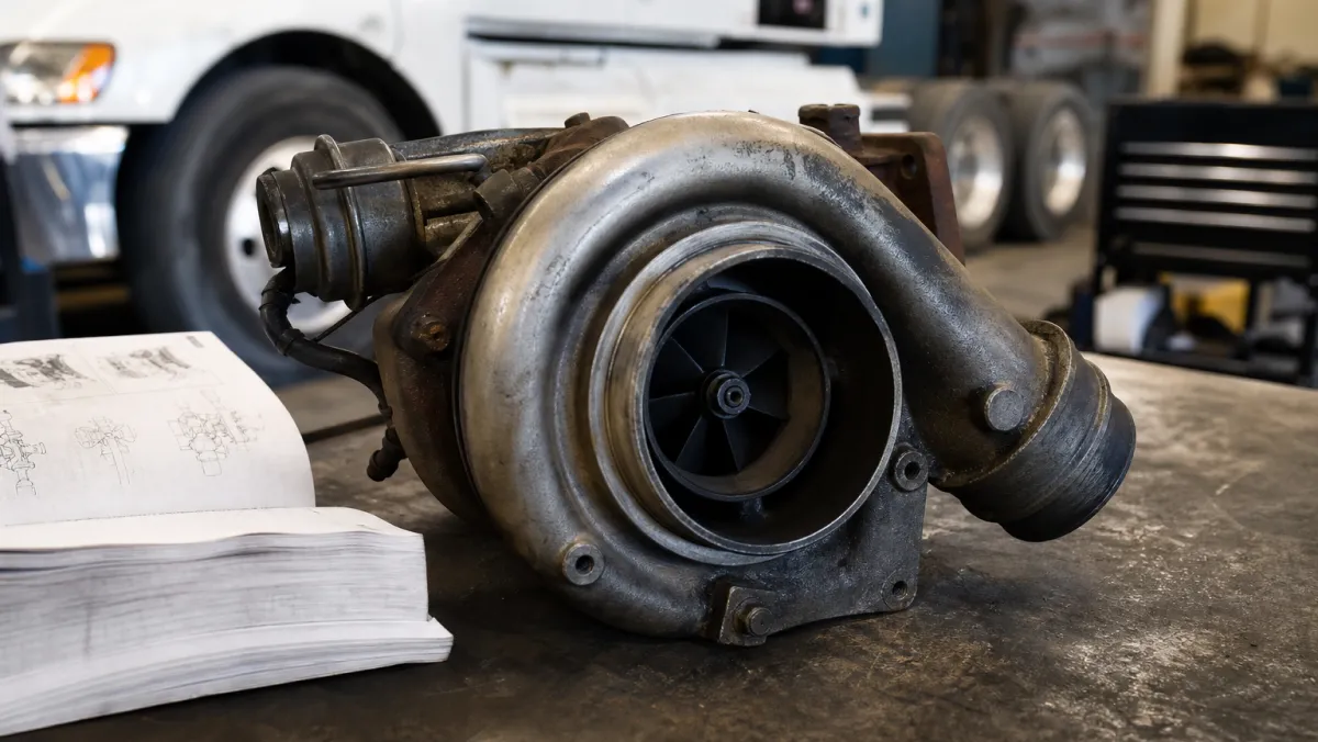 How Long Do Turbochargers Last on a Diesel Engine? Mileage, Hours & Failure Signs