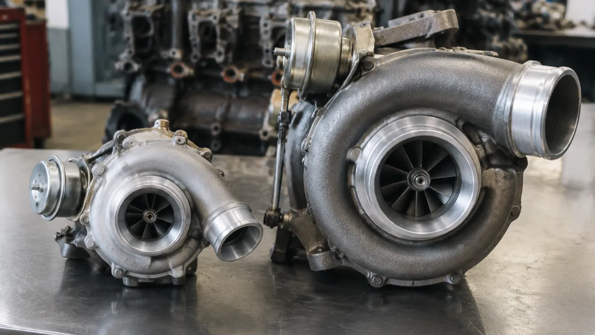Compound Turbo Systems: How They Work, vs Single Turbos, and Which Diesel Engines Use Them