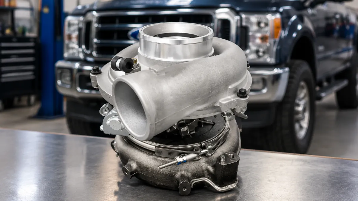 6.0 Powerstroke Turbo Replacement: Cost, Fitment by Build Date & Failure Signs