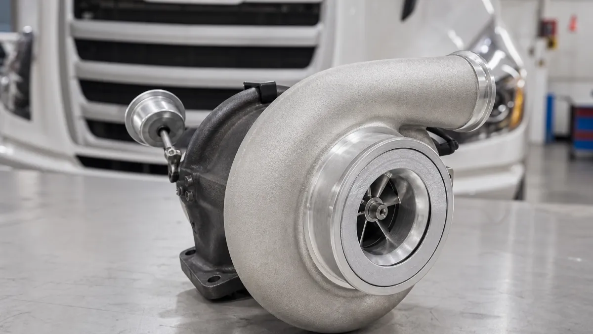 Detroit DD15 Turbocharger: Failure Signs, Replacement Cost & the HX55 vs B3G Split