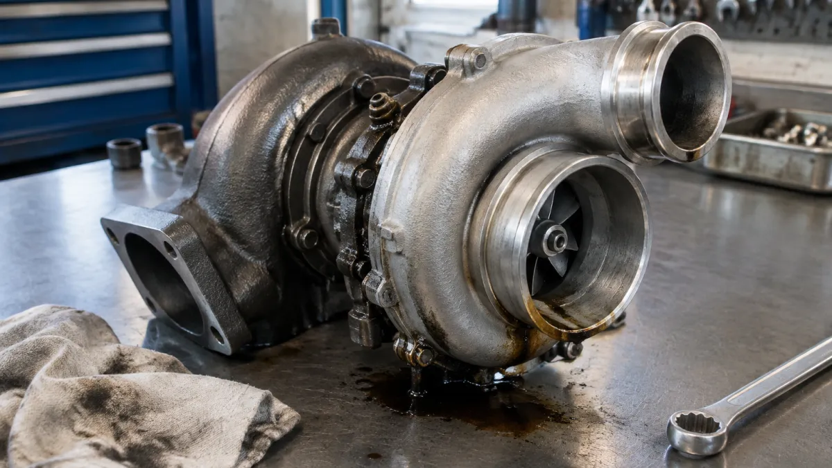 Turbo Oil Leak: Causes, Diagnosis by Leak Location, and Repair vs Replacement Costs
