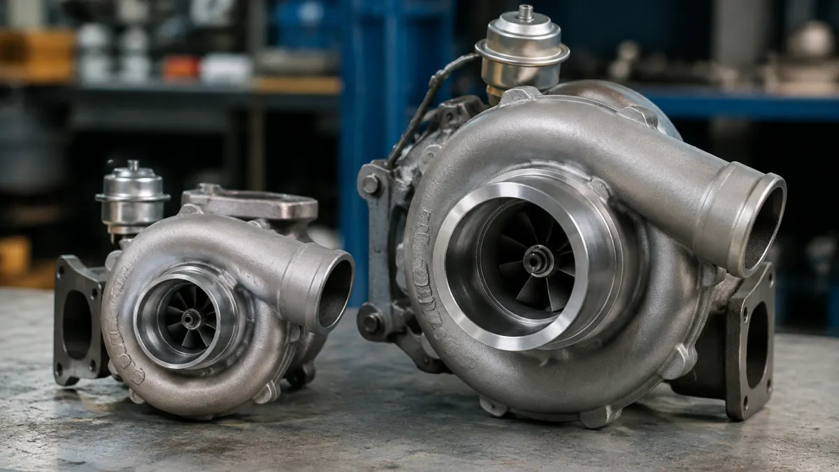 S300 vs S400 Turbo: Spool, Power Range, and Which Frame Fits Your Truck