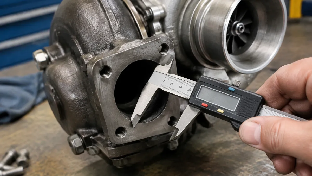 S300 and S400 turbo comparison table showing compressor wheel sizes power ranges and spool characteristics